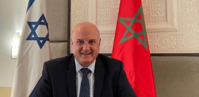 القائم بأعمال السفير الإسرائيلي بالمغرب ديفيد غوفرين