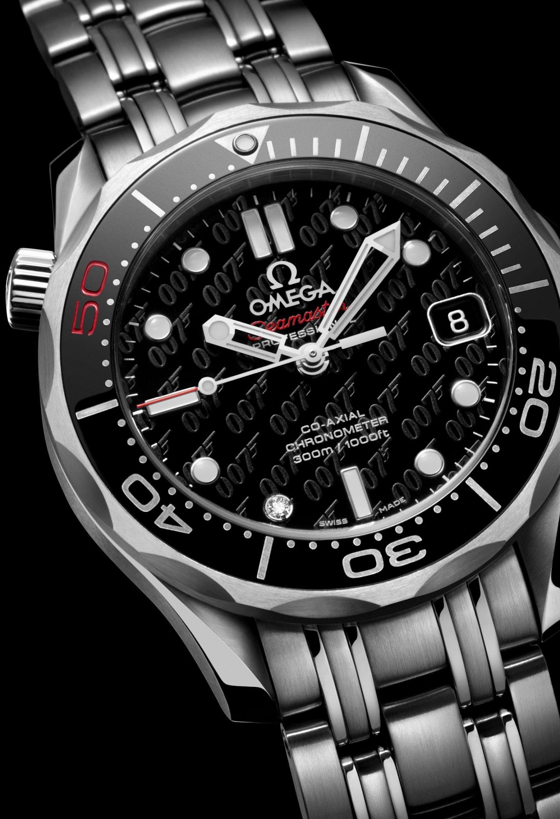 Watchuseek Watch Blog: Omega James Bond 007 50th anniversary watch
