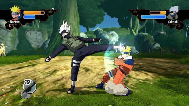 Naruto: Rise of a Ninja ( XBOX 360 RGH ) – GorozinhoBR