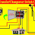 on vidio Manual Changeover Switch Wiring Diagram । Engineers CommonRoom