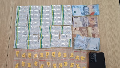376 Butir Obat Terlarang Disita dari 2 Pedangan Kelontong di Tangerang