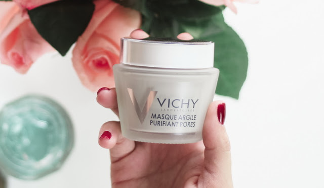 review Vichy Double Glow Peel Mask 