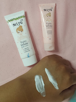 Miju Fairy White / kezia pinky