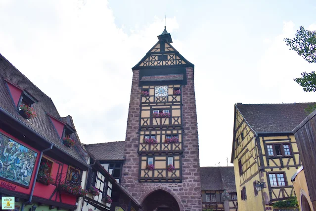 Tour du Dolder, Riquewihr