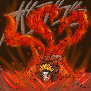 naruto uzumaki wallpaper shippuden anime hokage kyubi