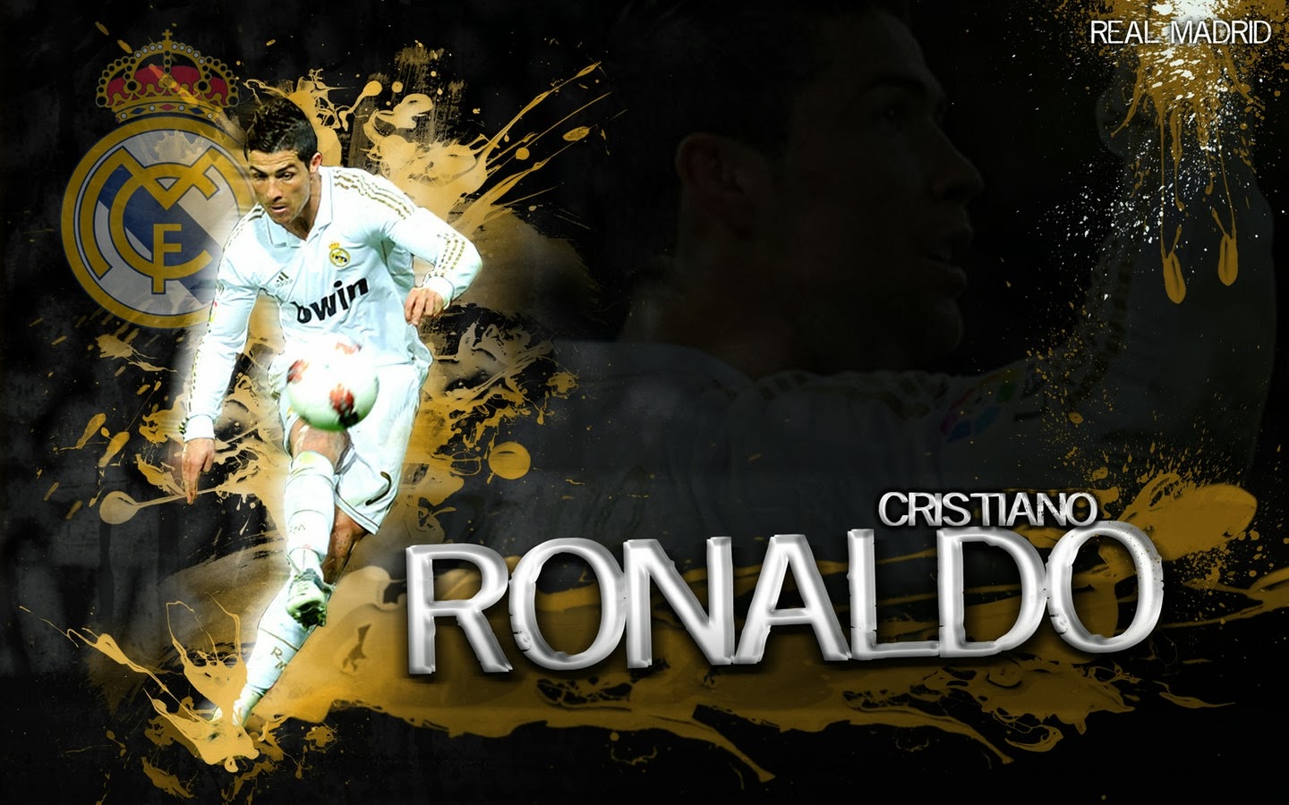 30 Best Awesome Cristiano Ronaldo HD Wallpapers