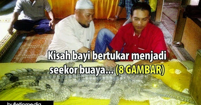 GEMPAR!! 8 Gambar Kisah Aneh Dan Pelik Apabila Bayi 