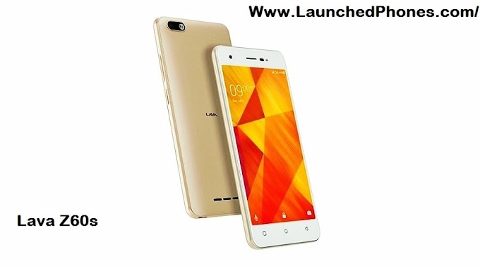 Lava Z60s Android Go launched for camera lovers 