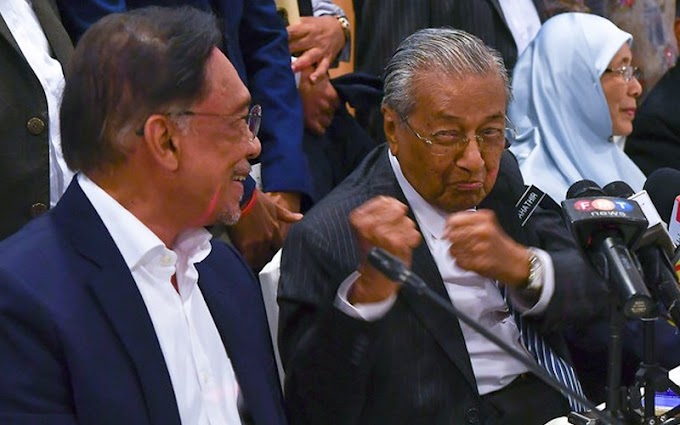Calon PM: Anwar tidak cukup popular dalam kalangan orang Melayu, kata Dr M