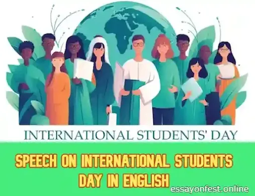 Speech On International Students Da