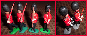 54mm Figures; 54mm Swoppets; 54mm Toy Soldiers; Ceremonial Guards; Ceremonial Troops; Guards Division; Plastic Toy Soldiers; Polyethylene Toy Soldiers; Small Scale World; smallscaleworld.blogspot.com; Swoppet Guards; Swoppet Heads; Swoppets; Timpo Ceremonials; Timpo Guards; Timpo Toys;