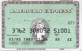 American Express card