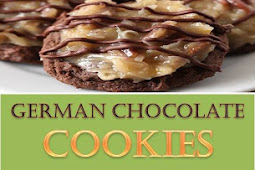 German Chocolate Cookies