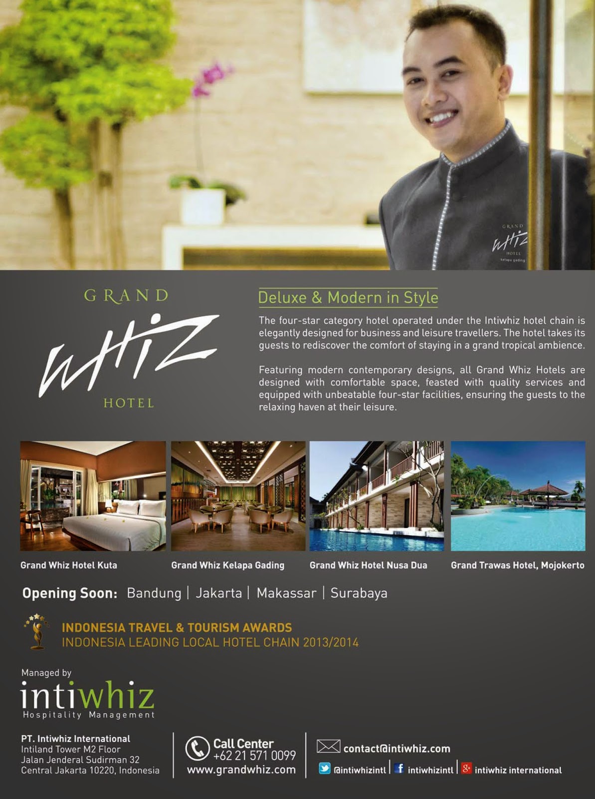 Contoh Desain Iklan Hotel - BiteBrands