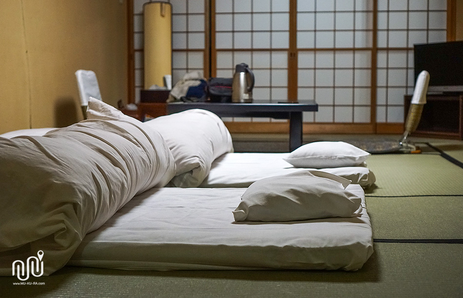 ห้องพักที่ Takaragawa onsen