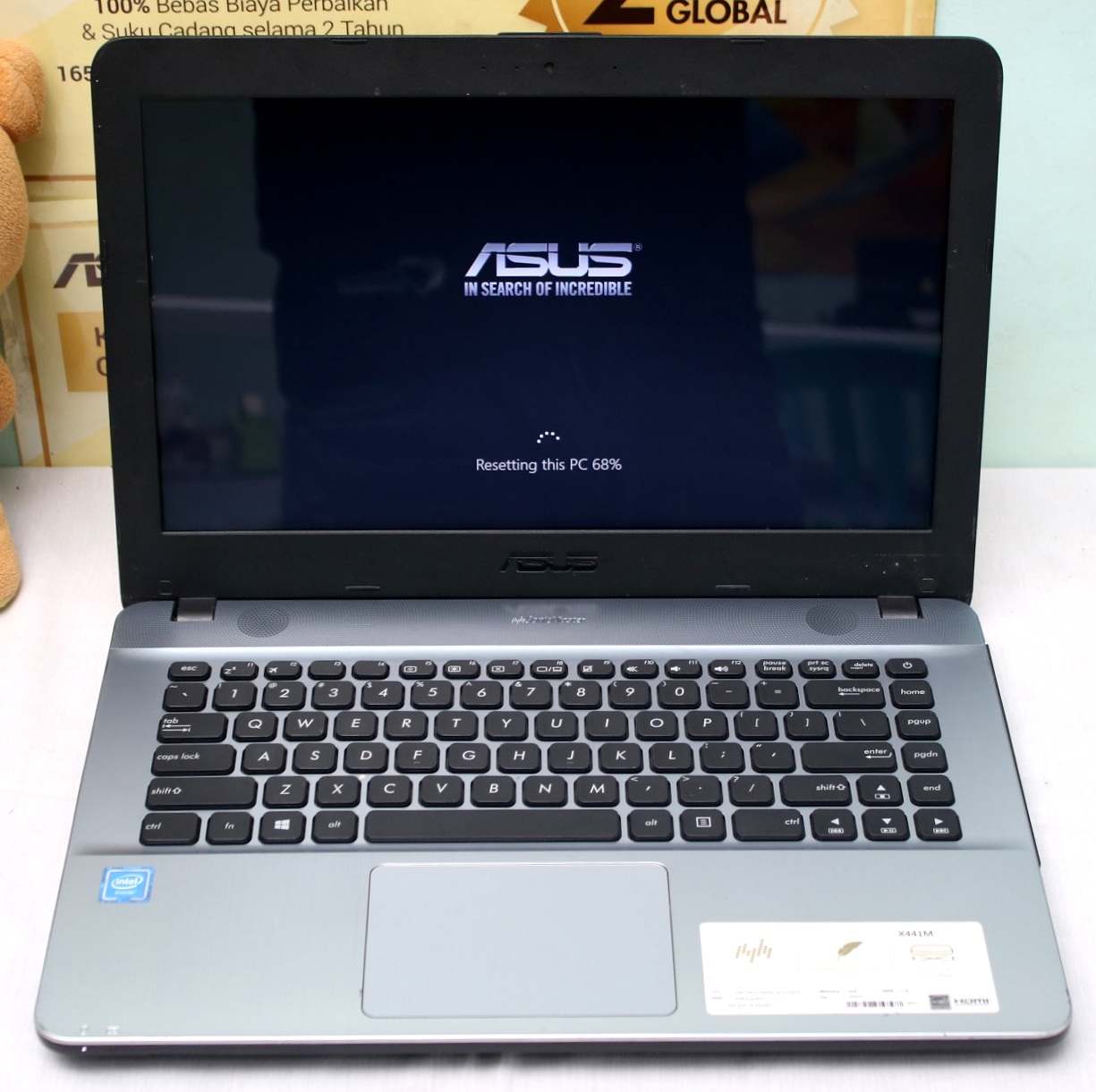 Jual Laptop Asus X441MA Bekas | Jua   l Beli Laptop Second