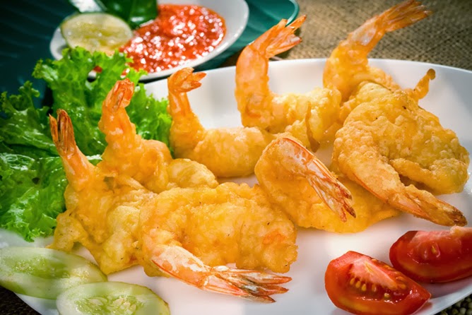 Resep Cara Membuat Udang Goreng Tepung Crispy | Resep Masakan Sehari