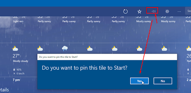 Weather (MSN) Xem thời tiết trên Windows 11 cực kỳ đơn giản và trực quan