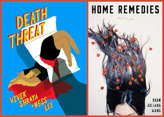 Reviews of Death Threat by Vivek Shraya and Home Remedies by Xuan Juliana Wang