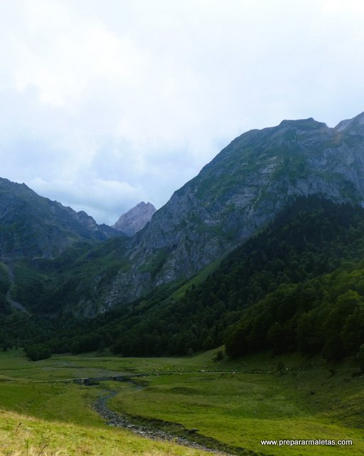 valle de Arán senderismo fácil en Vielha