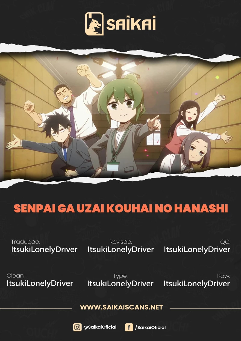 Senpai ga Uzai Kouhai -Adaptação para anime tem imagem promocional