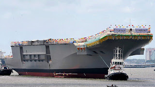 first-indigenous-aircraft-carrier-ins-vikrant-into-the-navy