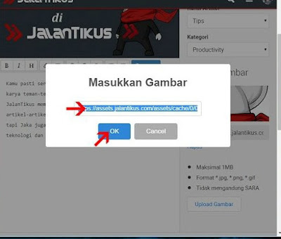 Panduan Lengkap Cara Membuat Artikel Di JalanTikus