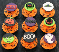 pastelillos de halloween