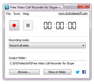 บันทึกการสนทนาออนไลน์ในโปรแกรม skype บันทึกการสนทนาออนไลน์ในโปรแกรม skype