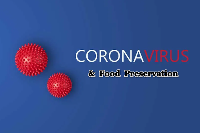 covid 19 and food preservation