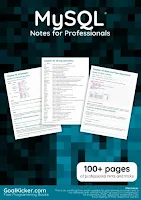 MySQL Notes For Professionals