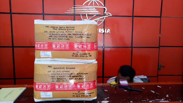 Testimoni Pengiriman Benih Padi Kabir 07 - 115 Hari