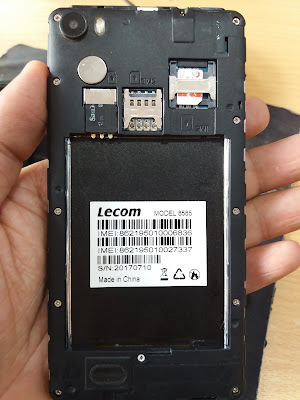 Lecom 8585 Firmware Flash File MT6572 6.0 Dead & Lcd Fix Stock Rom 100% Tested