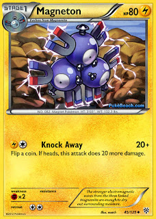 Magneton Plasma Storm Pokemon Card