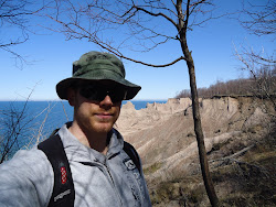 Hiking Chimney Bluff