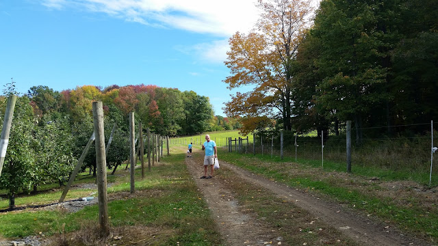 December Picture Post-A-Thon Continues:  Fall 2016 Apple Picking --How Did I Get Here? My Amazing Genealogy Journey