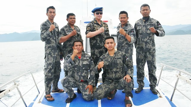 Pakaian Lengkap Patroli PSDK, Wagub Sumbar Kunjungi Mentawai