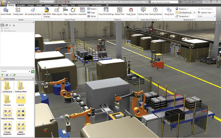 Autodesk Factory Design Suite