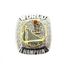 Bague de champion NBA, Golden State Warriors