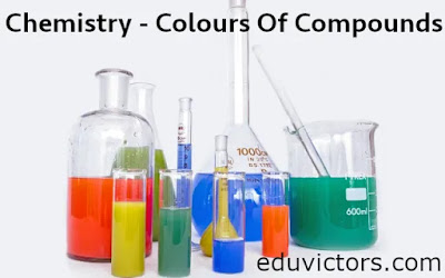 Chemistry - Colours Of Compounds For CBSE Class 12, 11, 10 and 9  (#class12Chemistry)(#class11Chemistry)(#ntse)(#neet)(#eduvictors)