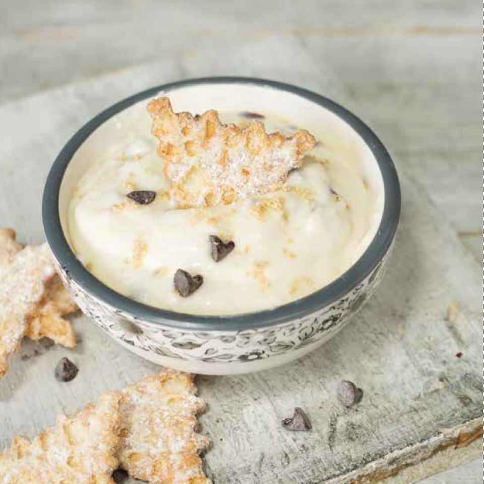 Cannoli Dip from The Unofficial Aldi Cookbook