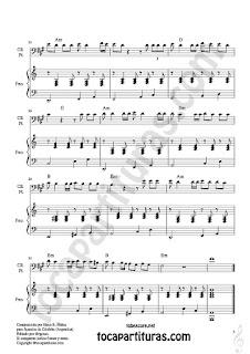 3 Violonchelo y Fagot Partitura de Juancito es así Sheet Music for Cello and Bassoon Music Scores Hoja 1