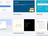 Google Slides Templates Science