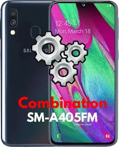 Samsung Galaxy A40 SM-A405FM Combination Firmware