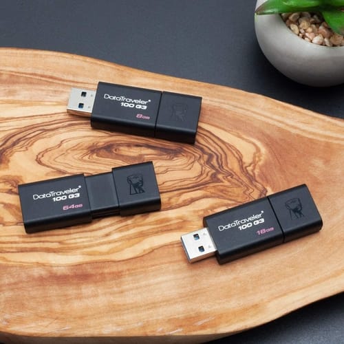 Review Kingston 64GB 100 G3 USB 3.0 DataTraveler
