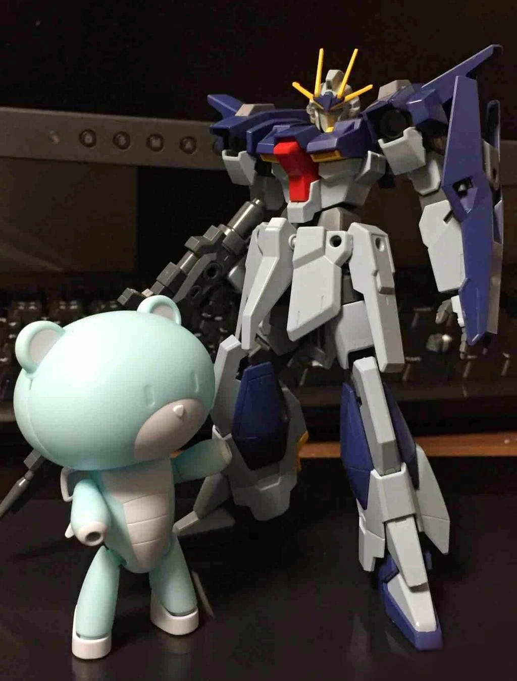 HGBF 1/144 Beargguy F [Family] - Release Info, Box Art and Official Images