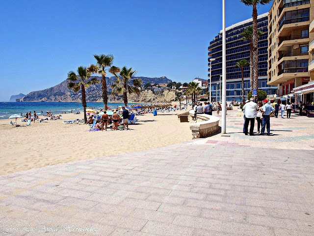 Calpe (Alicante).