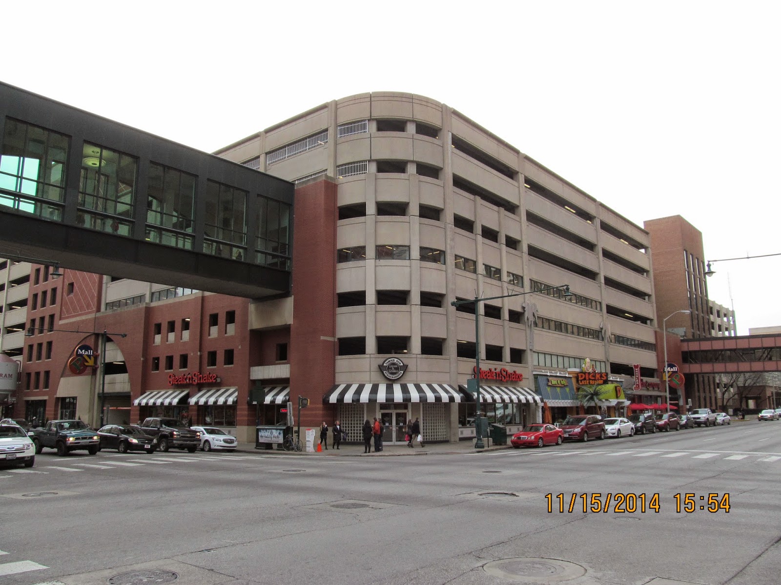 Circle Centre Mall- (Indianapolis, IN)