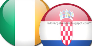 Rep. Irlandia vs Kroasia | Jadwal Prediksi Skor Akhir dan Live Streaming Euro Cup | RCTI Senin 11 Juni 2012