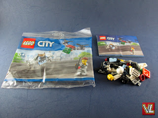 Set LEGO 30362 Sky Police Jetpack